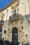 Galatina, Lecce, Puglia, Italy. Ancient village in Salento.