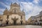 Galatina, Lecce, Puglia, Italy. Ancient village in Salento.