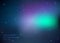 Galaxy background aurora wave design modern light with curve line flow style