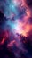 galaxy clouds nebula abstract wallpaper concept transports you to a celestial realm of space and cosmic beauty.