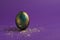 Galaxy cosmic Easter egg ultra violet