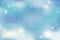 Galaxy fantasy background of cute bright star on pastel blue color sky.