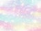 Galaxy fantasy background and pastel color.