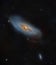Galaxy messier 106 color