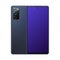 Galaxy Smartphone Mockup with Three Cameras. S20 Purple Isolated Model