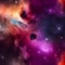 galaxy space random background, nebula light sky, abstract element design