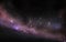 Galaxy starfield