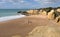 Gale beach in Albufeira, Algarve - Portugal