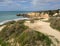 Gale beach in Albufeira, Algarve - Portugal