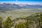 Galena Summit along Idaho State Highway 75 in the Sawtooth National Recreation Area in the summer