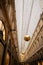 Galerie de la Reine. Covered passageway Brussels old city centre, Belgium