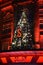 Galerie Lafayette Christmas tree lights
