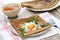 Galette sarrasin, buckwheat crepe