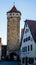 Galgentor Tower, Gallows Gate, Rothenburg ob der Tauber, Germany