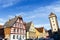 Galgentor Tower, Gallows Gate, Rothenburg ob der Tauber, Germany