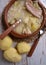 Galician broth with potatoes