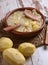 Galician broth with potatoes