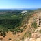 Galilee mountains landscape. Israel