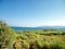Galilee shore of Lake Kinneret near Chapel of the Primacy 2010