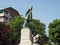 Galileo Ferraris monument in Turin