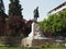 Galileo Ferraris monument in Turin