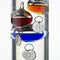 Galileo glass thermometer