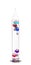 Galileo thermometer