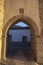 Galisteo, beautiful walled town from Alagon Valley. Extremadura, Spain