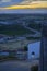 Galisteo. Overview from west wall. Extremadura, Spain