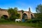 Galisteo village in Caceres of Extremadura