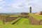 Galle Fort`s Anthonis Clock Tower - Sri Lanka UNESCO World Heritage