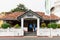 Galle Library, established in 1832, in Galle Fort