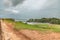 GALLE, SRI LANKA - AUGUST 21, 2019: view from fortifications of Old Town Galle towards Le Grand Galle