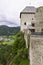 Gallenstein Castle outdoors. Sankt Gallen,  Styria, Austria