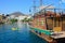 Galleon ship in Bali harbour, Crete.