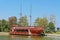 Galleon ship-restaurant in Mezhyhirya - former residence of ex-president Yanukovich