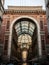 Galleria Vittorio Emanuele II Entrance Arch in Milan Italy