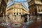 Galleria Vittorio Emanuele II from inside the arca