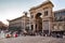 The Galleria Vittorio Emanuele II, Italian shopping mall.