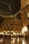 Galleria Vittorio Emanuele II in Milan at night