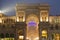 Galleria Vittorio Emanuele night scene