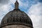 Gallery domed roof detail