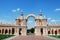 The Gallery Gate in Tsaritsyno Park, Moscow