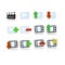 Gallery media video icons