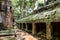 Gallery ruins in Ta Prohm Temple