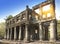 Gallery in temple Preah Khan ruins(12th Century) in Angkor Wat, Siem Reap, Cambodia