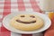 Galletas cookie with a smily face