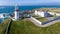 Galley head lighthouse. county Cork. Ireland