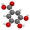 Gallic acid trihydroxybenzoic acid molecule. Present in many plants, including oak, tea and sumac. Both in the free form and is.