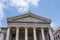 Gallier Hall on St. Charles Avenue in New Orleans